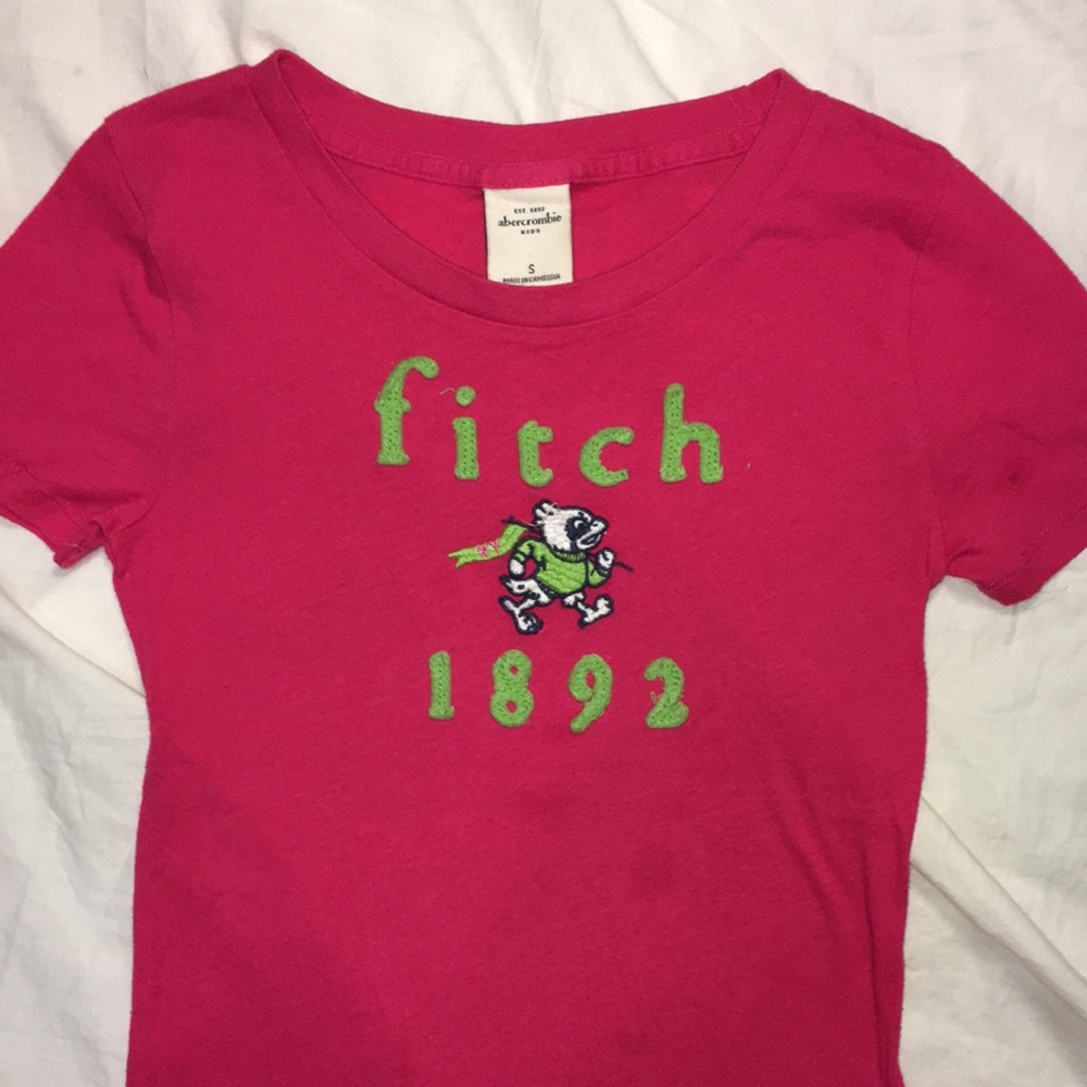 Abercrombie Kids Girl’s Shirt.  Size Small